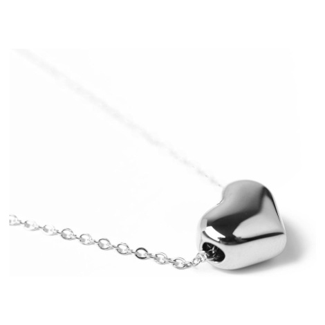 VUCH Deep Love Silver Necklace