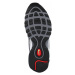 Nike Sportswear Nízke tenisky 'Air Max 97'  tmavosivá / svetlosivá / červená / čierna / biela