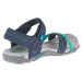 Dámske turistické sandále Terran Cross modré