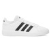 Adidas Sneakersy GRAND COURT BASE 2.0 GW9261_ Biela