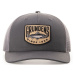 Grundéns šiltovka king trucker - charcoal