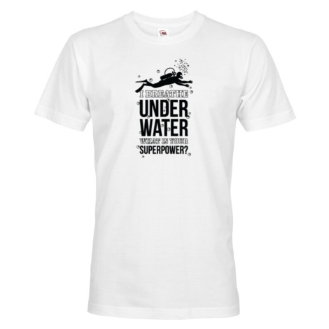 Pánské tričko Underwater - na narodeniny alebo len tak