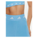 Adidas Legíny Techfit Stash IU1864 Modrá Slim Fit