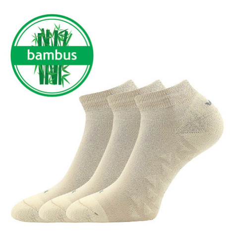 VOXX ponožky Beng beige 3 páry 119614