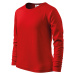 Malfini Long Sleeve 160 Detské tričko 121 červená