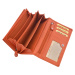 Dámska peňaženka RFID MERCUCIO oranžová 2511507