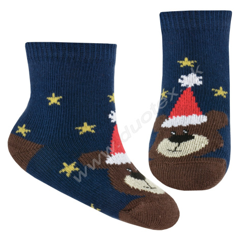 WOLA Vianočné ponožky w14.155-vz.857 B79