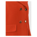 Pinko Vlnený kabát Effetto 101747 Y7DY Červená Regular Fit