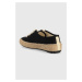 Espadrilky Emu Australia Agonis Organic čierna farba, W12883.BLAK