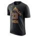 Nike NBA Los Angeles Lakers LeBron James City Edition Tee - Pánske - Tričko Nike - Čierne - FN12