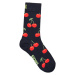 Happy socks  CHERRY  Vysoké ponožky Viacfarebná