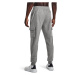 Pánske zateplené tepláky UNDER ARMOUR UA Rival Fleece Cargo Jogger-GRY