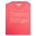 Tommy Hilfiger Tričko KG0KG07264 D Ružová Regular Fit