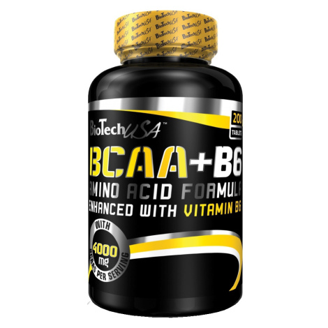 BioTech USA BCAA + B6 340 tabliet