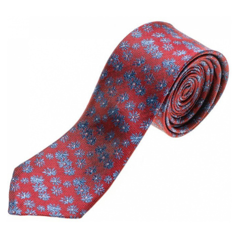 Bordová pánska elegantná kravata BOLF K107