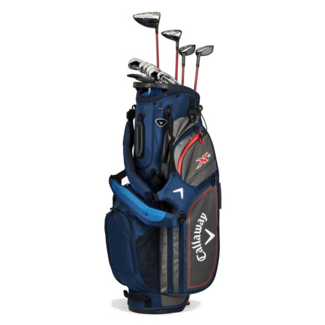 Callaway XR Navy/Silver Pravá ruka Oceľ Regular Standard Golfový set