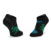 Happy Socks Súprava 2 párov detských členkových ponožiek KCOD02-9300 Tmavomodrá