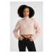 DEFACTO Regular Fit Half Turtleneck Knitwear Sweater