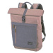 Travelite Basics Roll-up Backpack 35 l Farba: Bordeaux