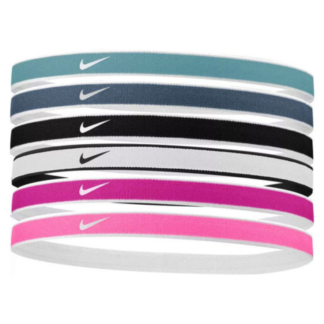 Športové čelenky Nike Swoosh 6 ks N1002021412OS