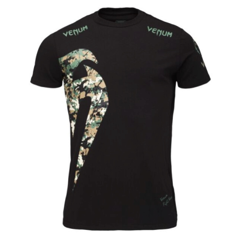 Venum ORIGINAL GIANT T-SHIRT Pánske tričko, čierna, veľkosť