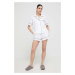 Pyžamo Polo Ralph Lauren dámska,biela farba,4P8001