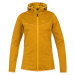 Hannah Dagnys Hoody Dámska funkčná mikina 10040814HHX golden yellow mel