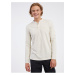 Cream Men's Long Sleeve T-Shirt LERROS - Men