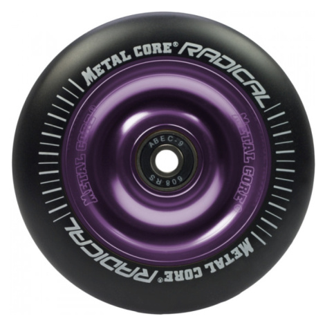 Metal Core Radical 110 mm kolečko černo fialové