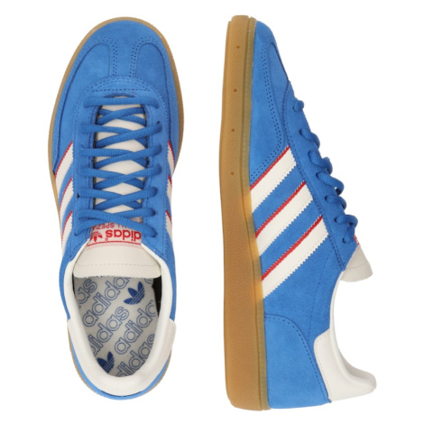 ADIDAS ORIGINALS Nízke tenisky 'HANDBALL SPEZIAL'  modrá / červená / biela