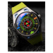 Nubeo NB-6099-SI-01 Space Invaders Limited Edition Automatic 44mm 5ATM