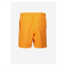 Calvin Klein oranžové chlapčenské plavky Medium Drawstring