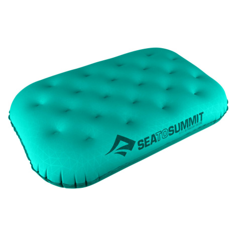 Vankúš Sea to Summit Aeros Ultralight Deluxe Pillow Farba: svetlozelená