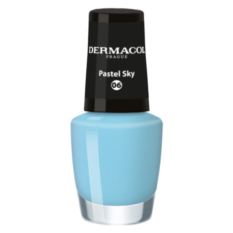 Dermacol - Lak na nechty Mini Pastel Kiss č.03 - Lak na nechty Mini Pastel Kiss č.03 - 5 ml