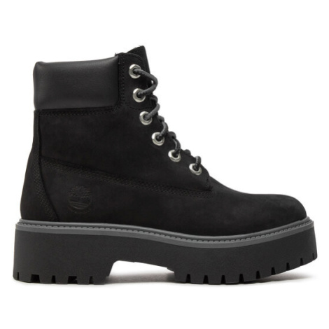 Timberland Outdoorová obuv Stone Street 6In Wp TB0A5RH50151 Čierna