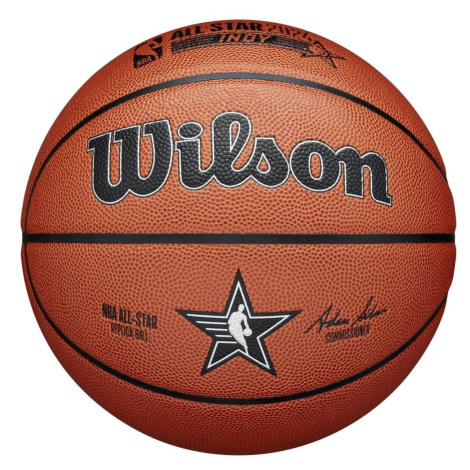 Wilson NBA All Star Replica Bskt + Obal All-Star Bskt Pkg Uni WZ2015501XB