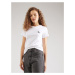 Calvin Klein Jeans Tričko  púdrová / čierna / biela