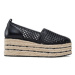 Liu Jo Espadrilky Winona 08 SA2133 PX145 Čierna