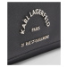 Peňaženka Karl Lagerfeld Rsg Metal Cont Wallet Čierna