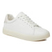 Calvin Klein Sneakersy Cupsole Lace Up Pearl HW0HW01897 Biela