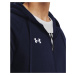 Mikina Under Armour Rival Fleece Fz Hoodie Midnight Navy