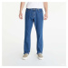 Kalhoty Urban Classics Organic Straight Leg Denim Blue