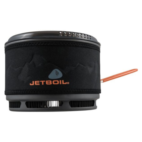 Jetboil 1.5L CERAMIC FLUXRING&reg; COOK POT Outdoorový hrniec k variču, čierna, veľkosť