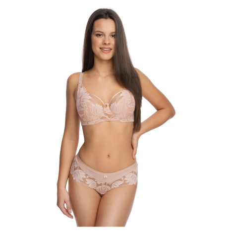 Polovystužená dámska podprsenka semi soft Gaia BSO 1134 Keto