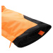 Dětské lyžařské kalhoty s membránou ptx ALPINE PRO OSAGO neon shocking orange 140-146