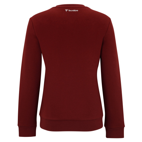 Women's sweatshirt Tecnifibre Club Sweater Cardinal