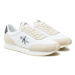 Calvin Klein Jeans Sneakersy Retro Runner Su-Ny Mono YM0YM00804 Biela