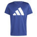 adidas RUN IT TEE Pánske tričko, modrá, veľkosť