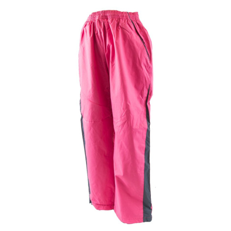 Nohavice šušťákové bez šnúrky v páse, PD335, růžová | 8let Pidilidi