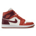 Nike Sneakersy Air Jordan 1 Mid BQ6472 200 Hnedá